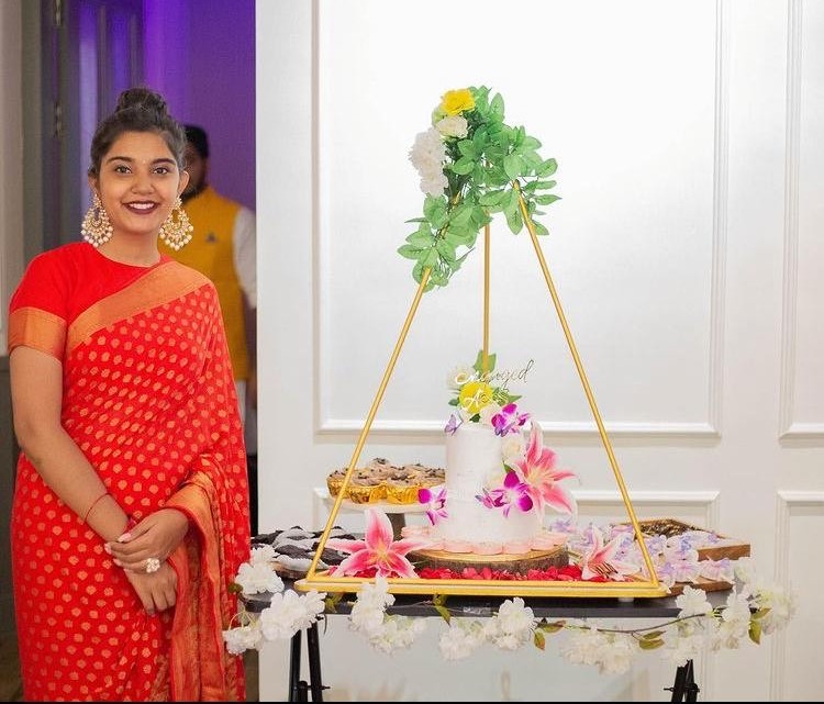 Rutika Patel Co-Founder Of Euphoric Cakes
