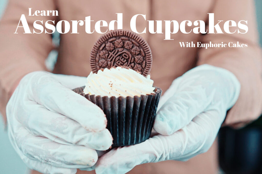 Learn Assorted Cupcake Recipe & Buttercream