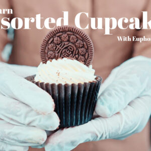 Learn Assorted Cupcake Recipe & Buttercream